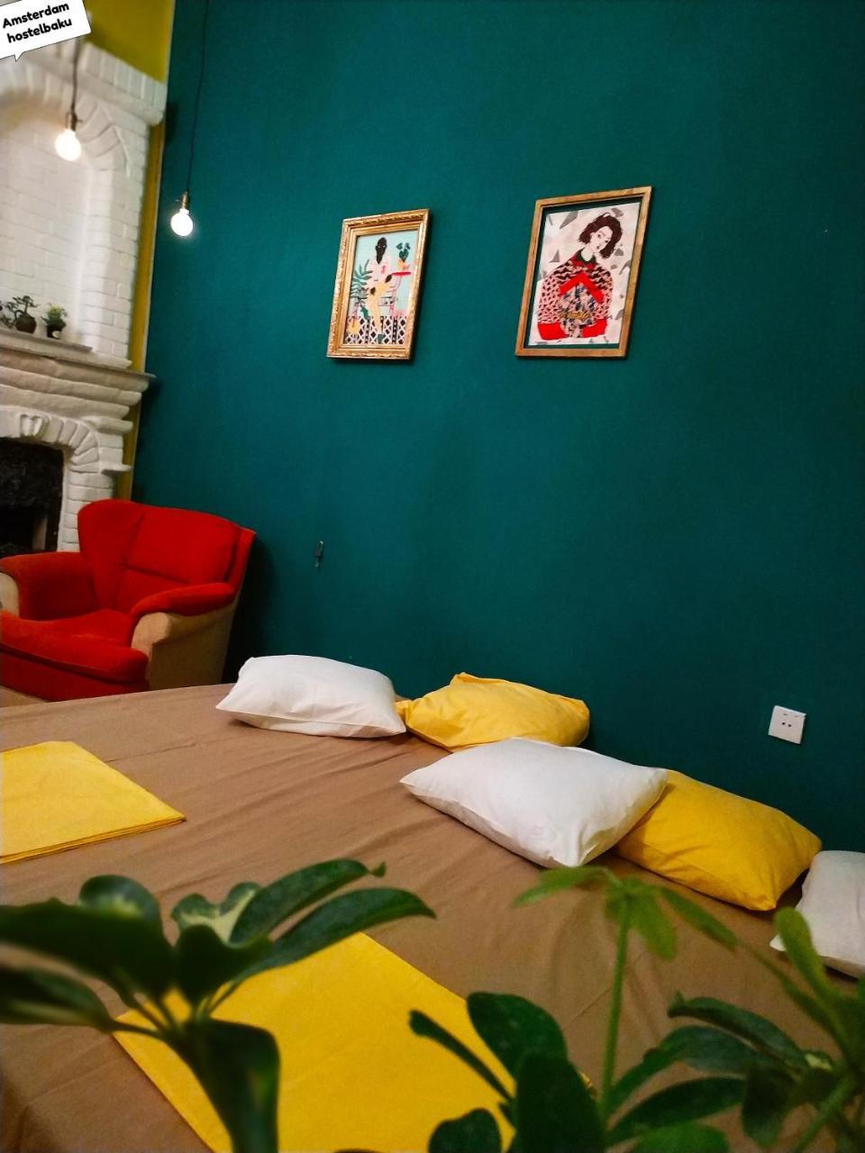 Amsterdam Hostel Baku Exterior foto